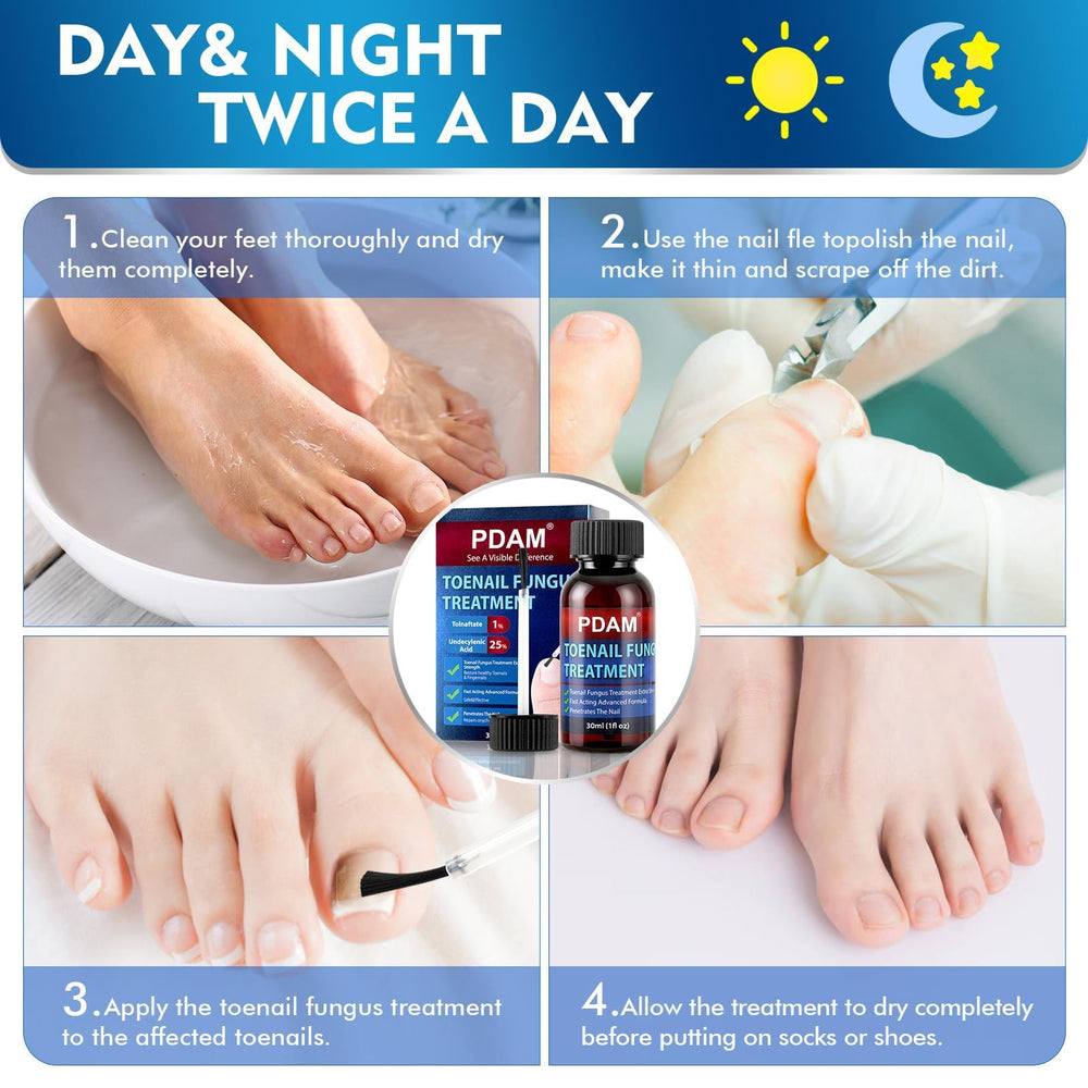 PDAM detailed nail care routine supports renewal and upkeep.
