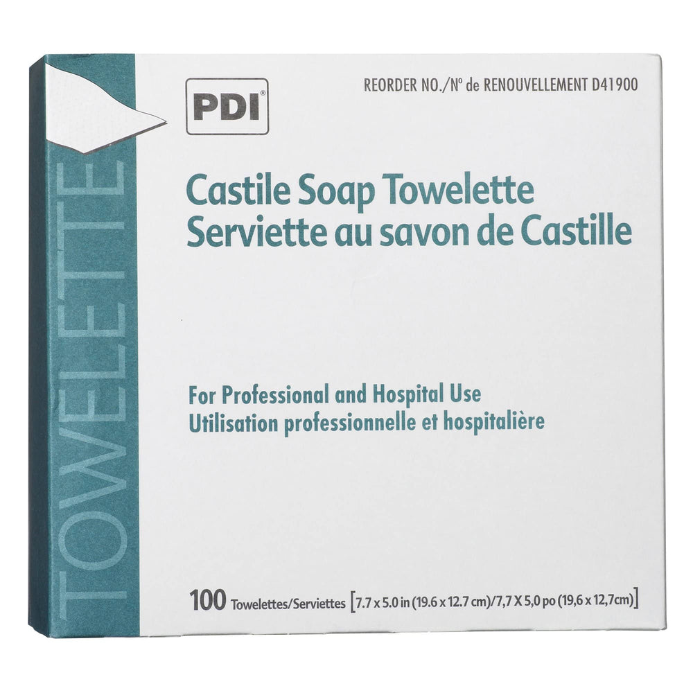 Single-use wrapped towelettes highlighting hygiene and portability