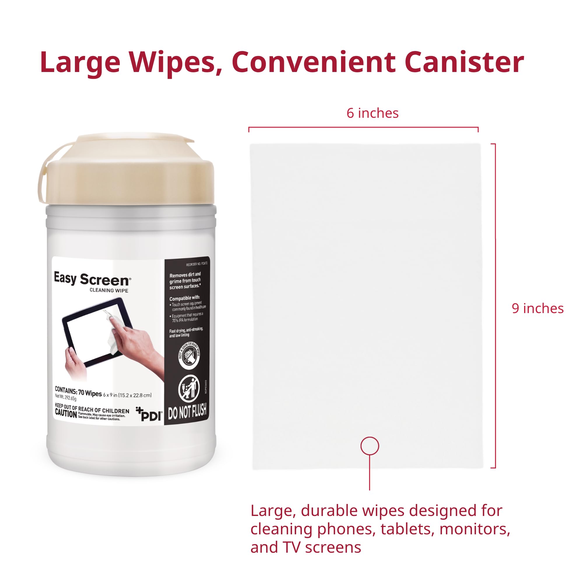 Suitable for phones, tablets, laptops and TVs.