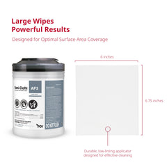 PDI Sani-Cloth AF3 alcohol-free formula gentle on surfaces
