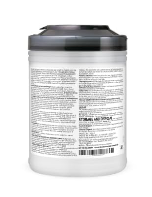 PDI Sani-Cloth AF3 disposable wipes for quick, mess-free cleanup