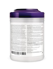 PDI Super Sani-Cloth large wipe shows extra-large size for broad surface coverage.