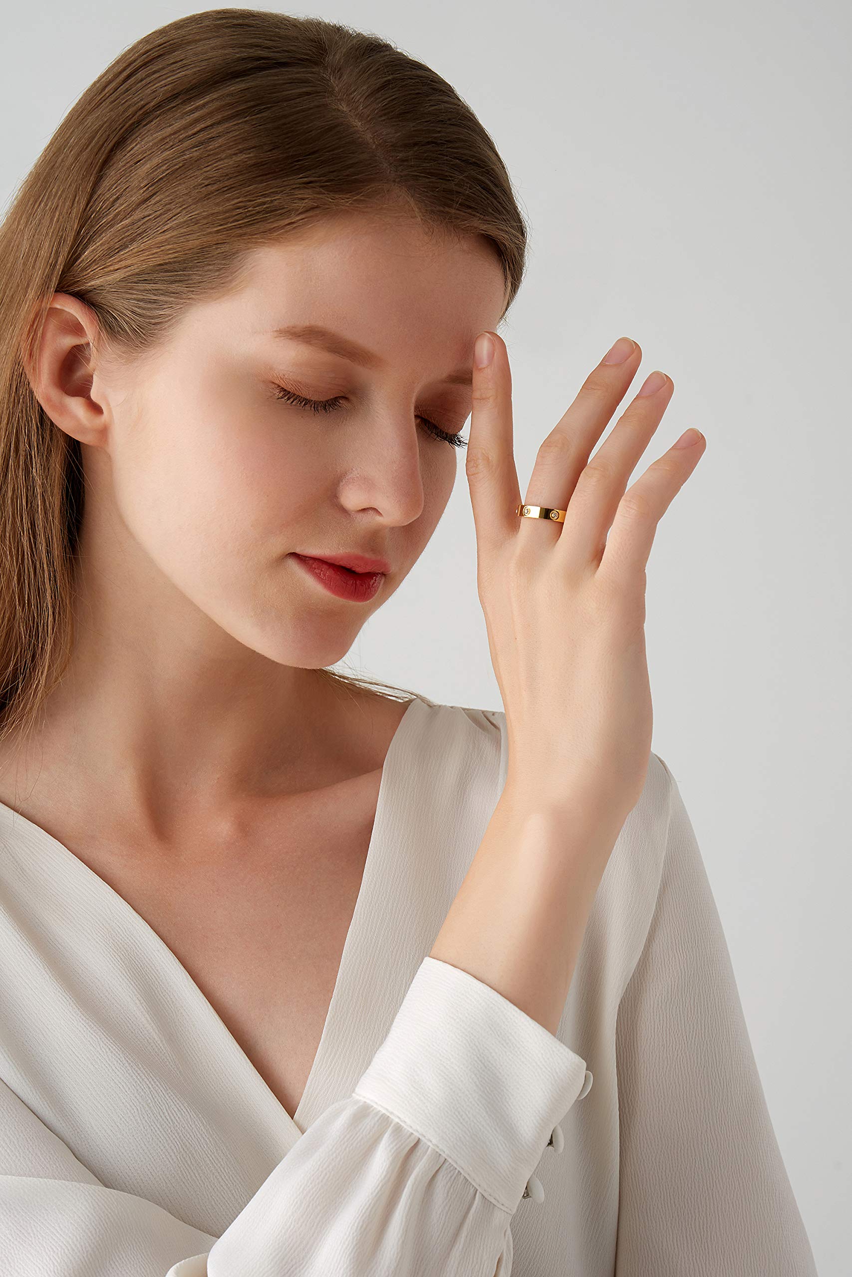 PDWZNBA Love Friendship Ring gift-ready packaging for easy gifting.