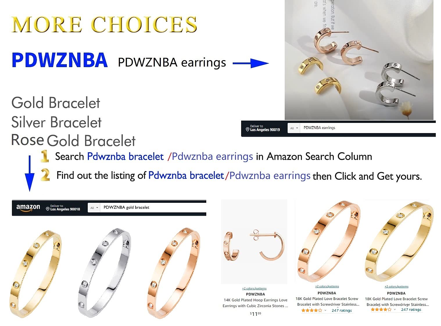 PDWZNBA Love Friendship Ring offered in three colors for versatile styling.