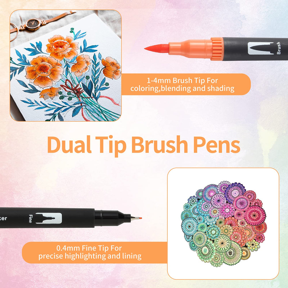 Peablce water-based ink is washable from skin and fabrics.