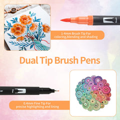 Peablce water-based ink is washable from skin and fabrics.
