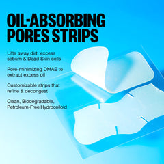 PEACE OUT Pore Strips retinol-infused formula refines texture and pore visibility