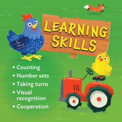Peaceable Kingdom chicken coop as central gathering point for teamwork