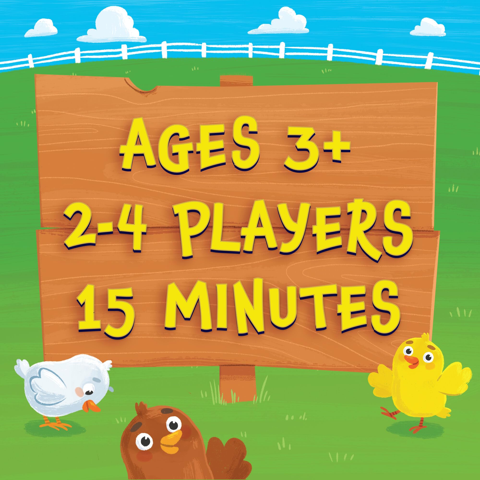 Peaceable Kingdom play scene with 2-4 players enjoying cooperative fun