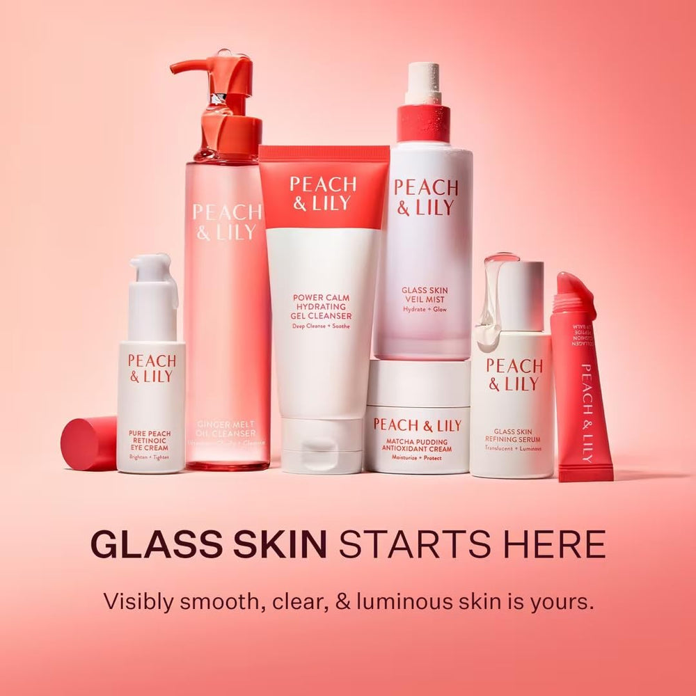 Product shot highlighting weightless, refreshing experience.