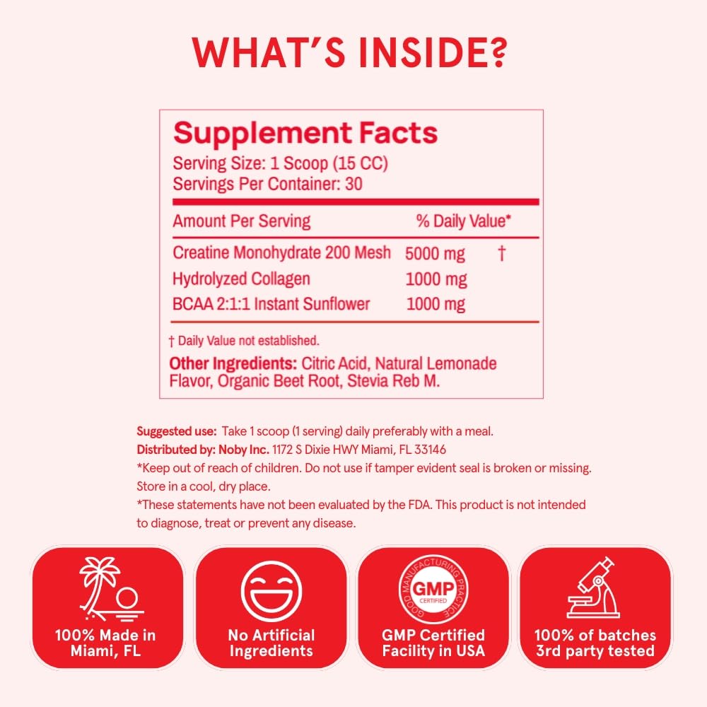 Close-up of micronized powder shows 250% finer texture than traditional creatine.