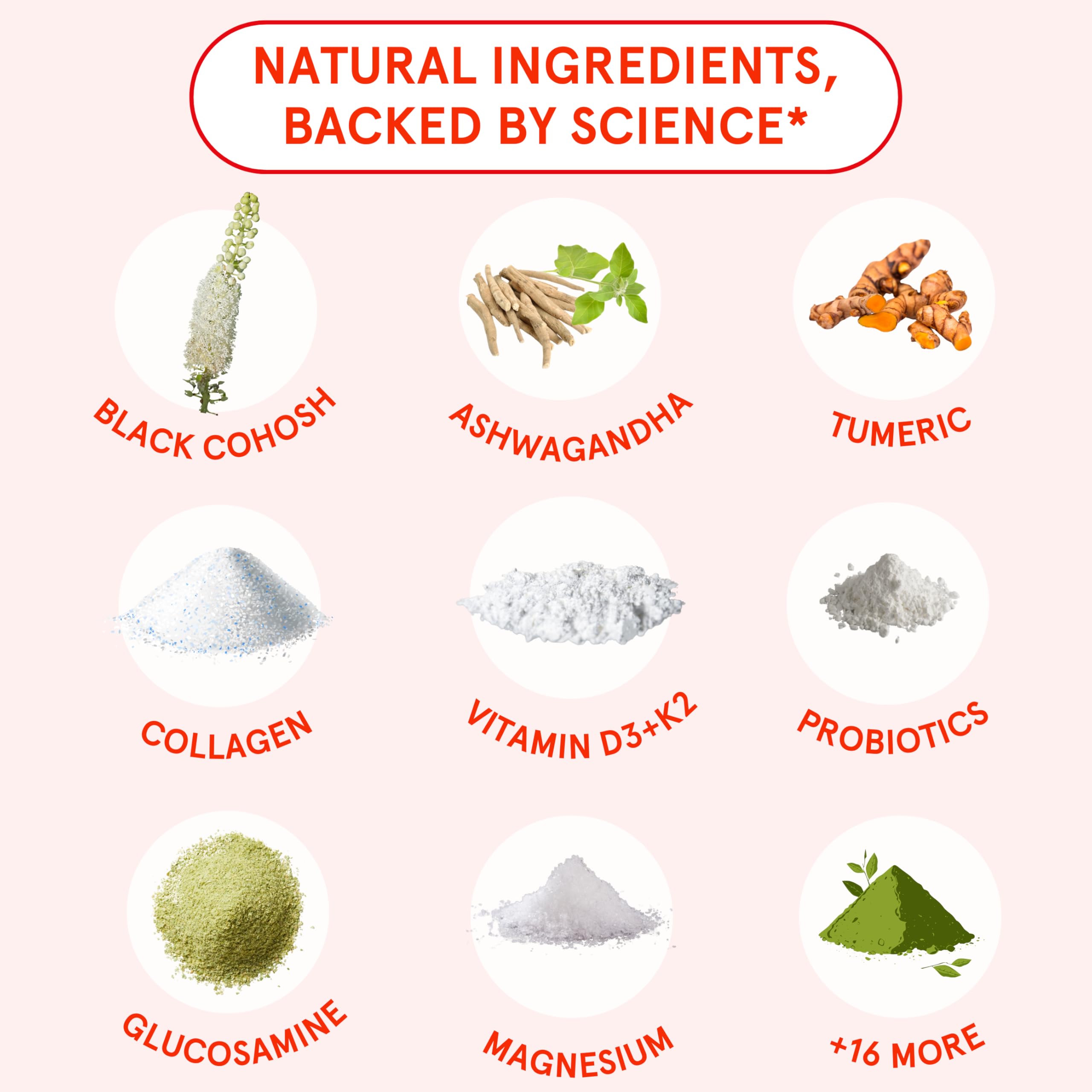 Probiotic blend image emphasizing gut balance and digestive health.