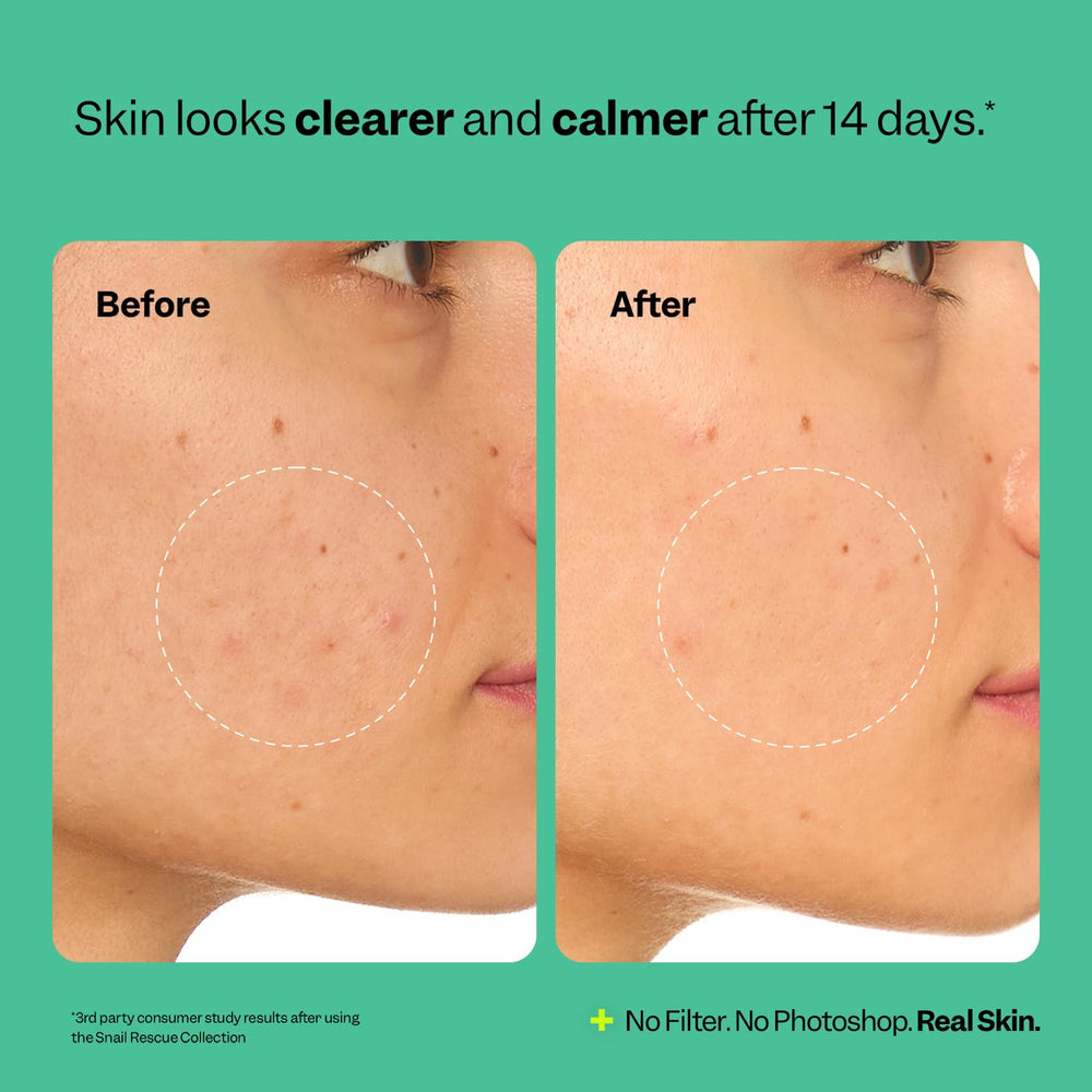 Application of Peach Slices mask showing a 15-minute routine
