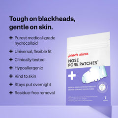 Peach Slices patch adheres smoothly with a thin, flexible hydrocolloid layer.