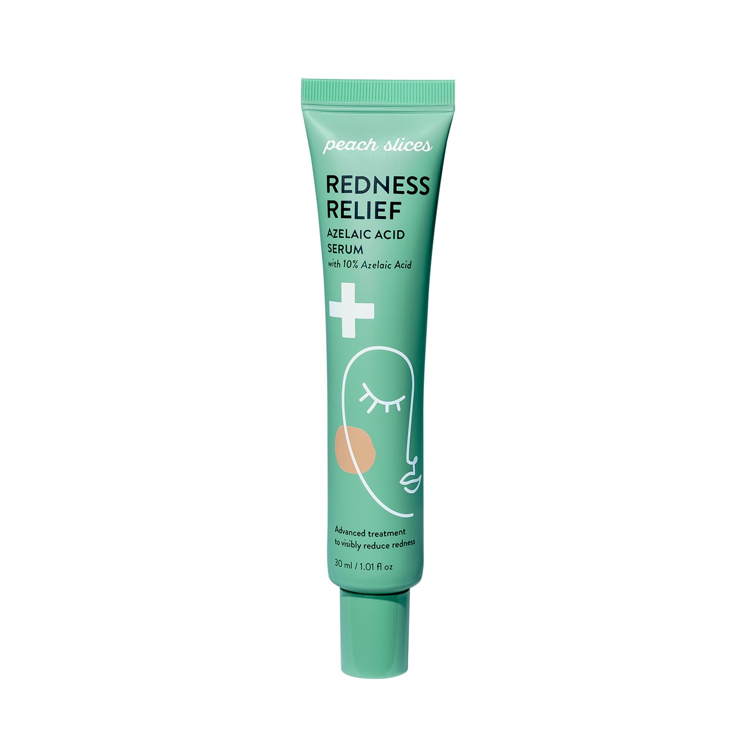 Peach Slices redness-relief azelaic serum bottle for gentle exfoliation and even tone