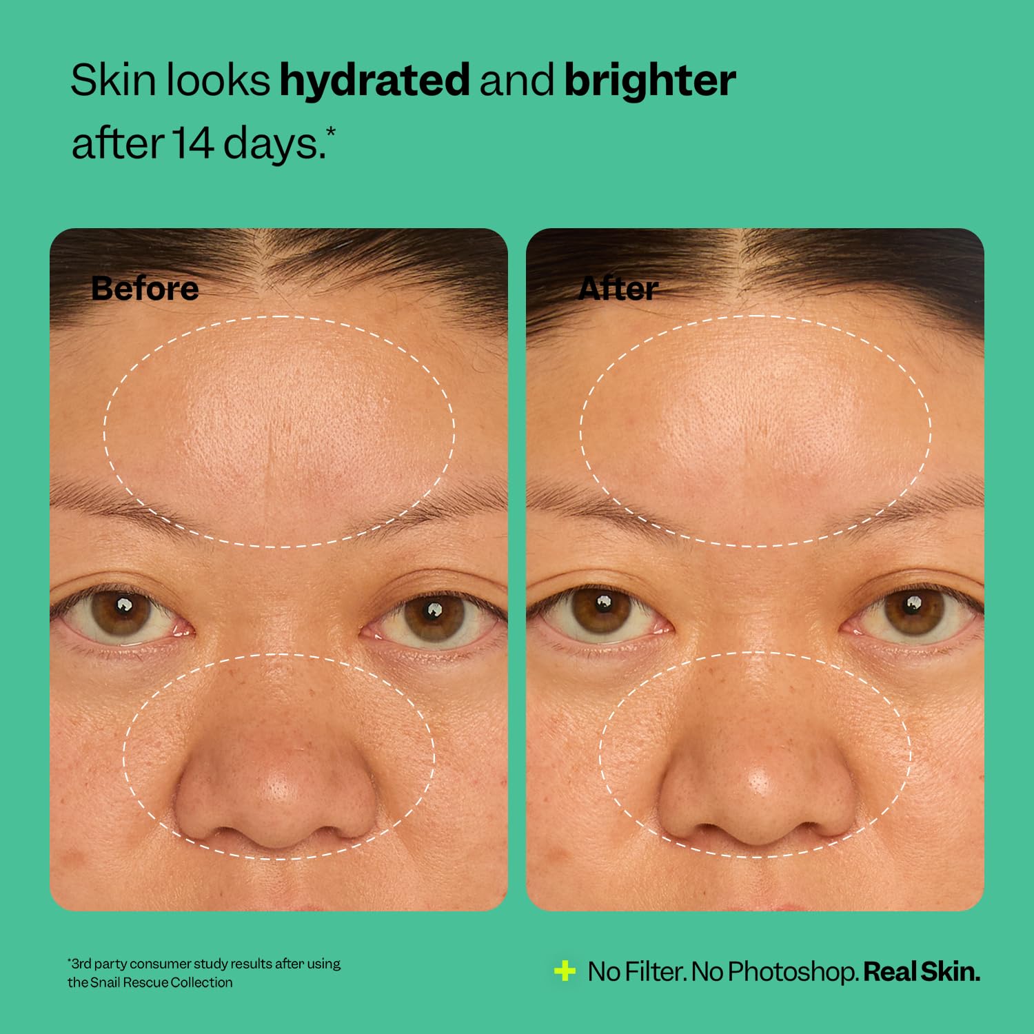 Peach Slices Snail Rescue hyaluronic acid helps sustained moisture