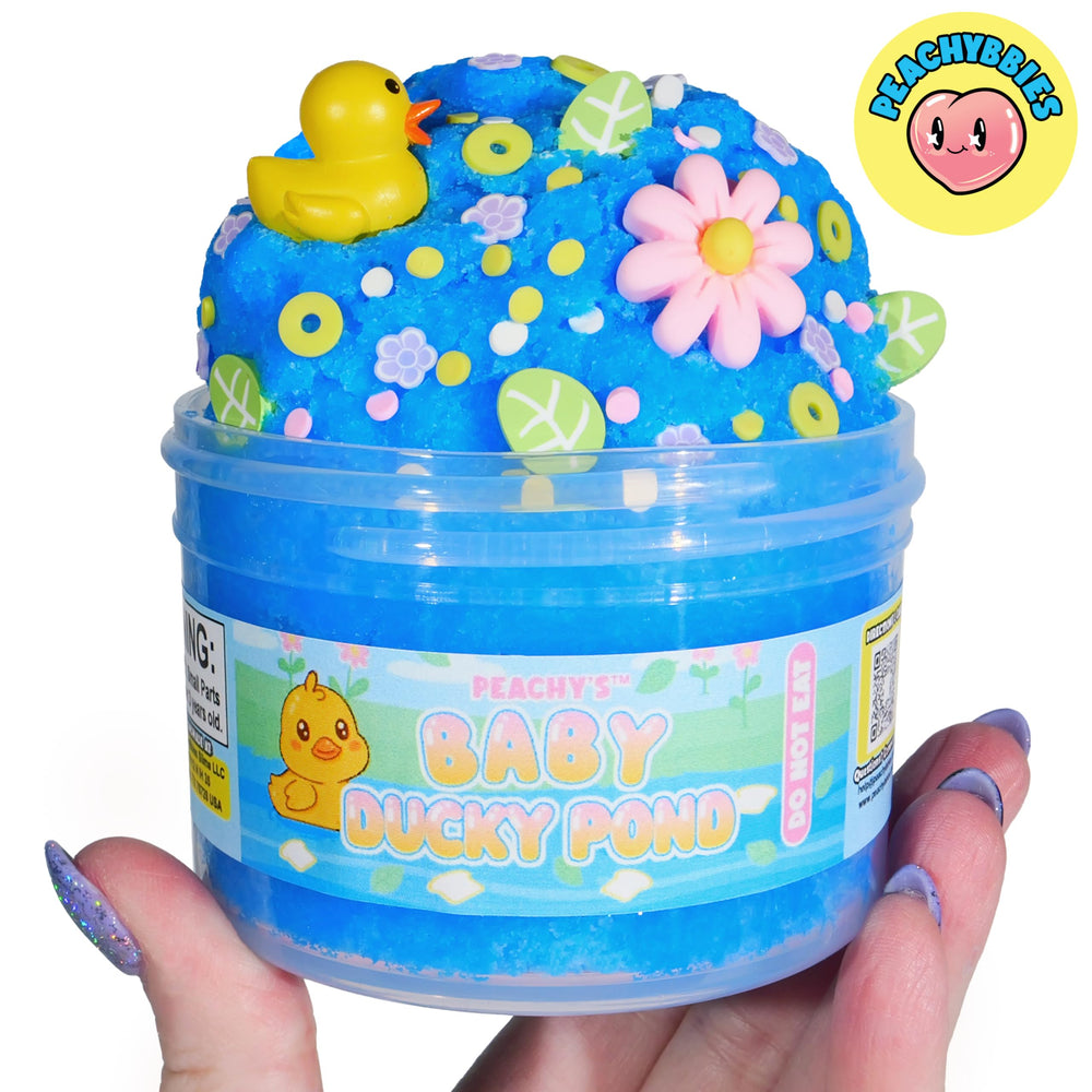 Peachybbies kid-friendly ASMR slime ideal for stress relief and play