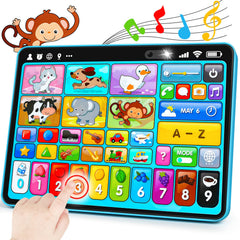 Peacurh tablet alphabet icons support early reading and vocabulary growth.