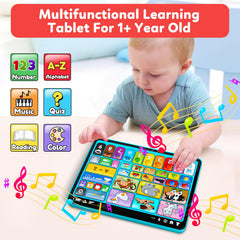 Peacurh tablet shapes icons aid shape recognition and fine motor engagement.