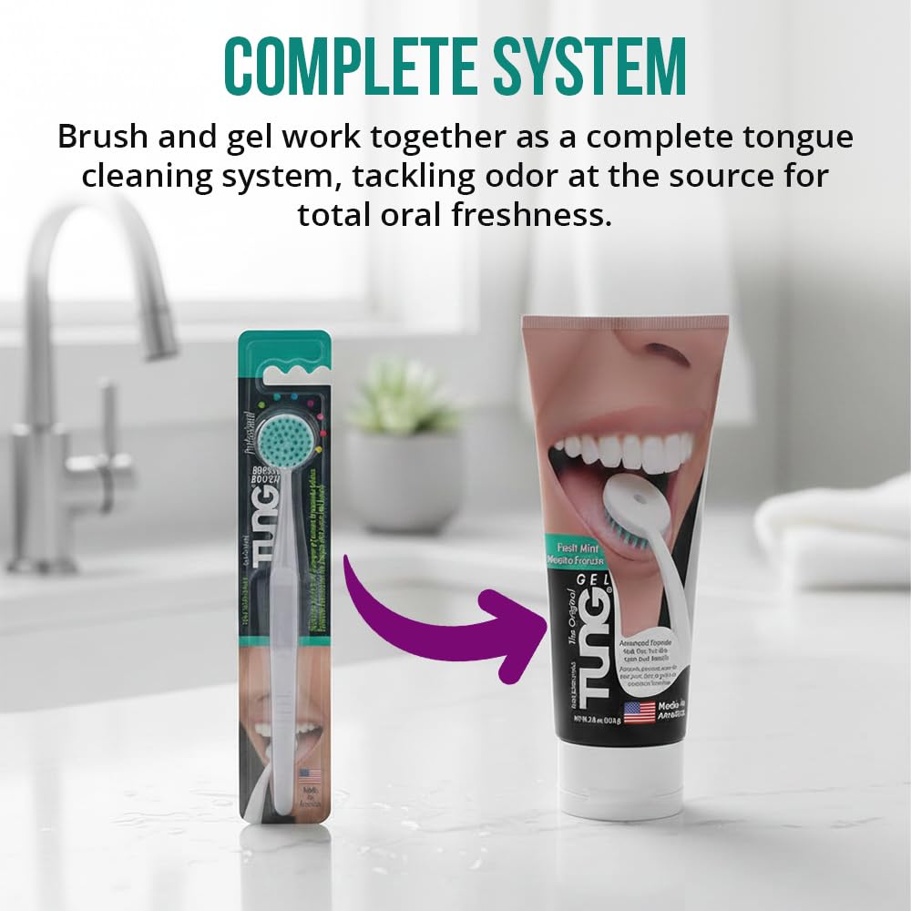 Peak Essentials The Original TUNG Brush BPA-free construction detail