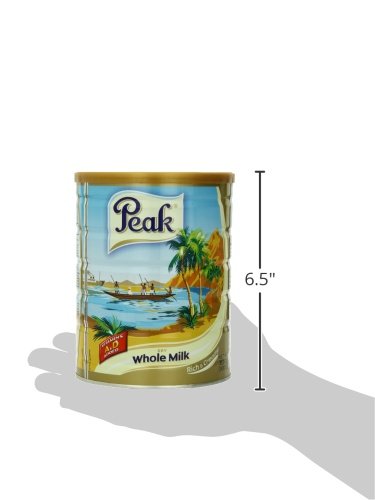 Peak milk powder offers long shelf life for pantry storage.