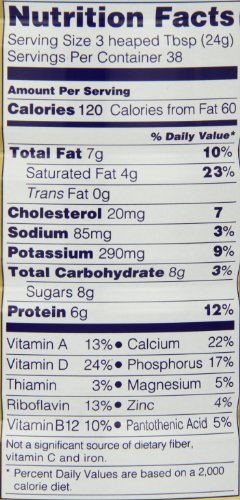 Peak Milk Powder is rBST-free and versatile for drinks and recipes.