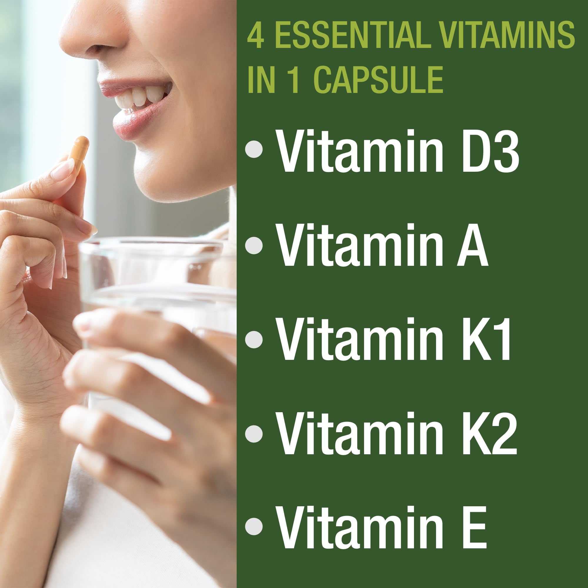 Peak Performance ADK label showing vitamins for vision and mood support.