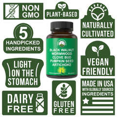 Peak Performance capsules showing artichoke and pumpkin seed blend for added support.