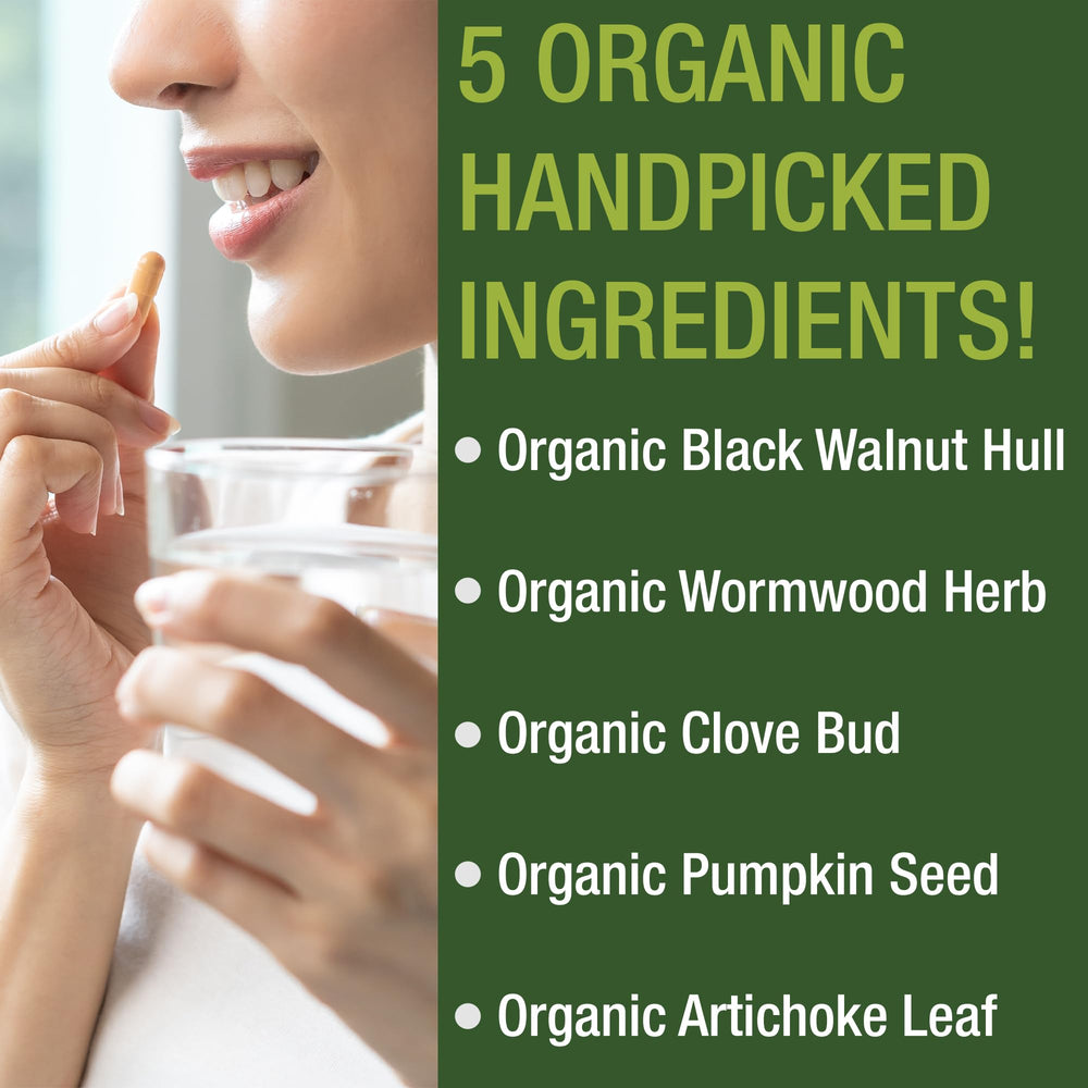 Peak Performance Clove bud capsules suggest natural cleansing benefits.