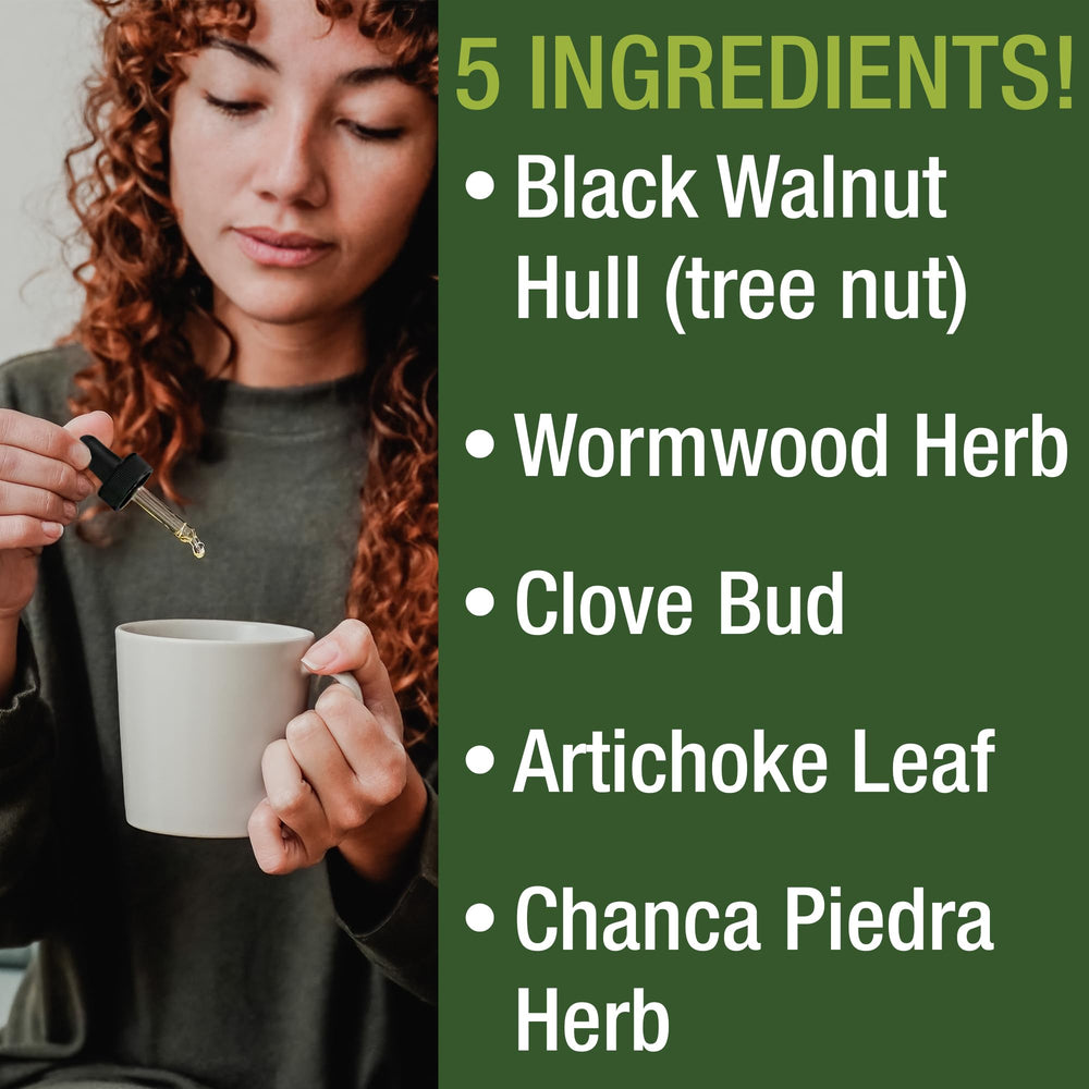 Peak Performance Wormwood herb steep demonstrating botanical blend