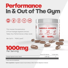 Peak Revival-X Fadogia Agrestis capsules for simple intake and routine
