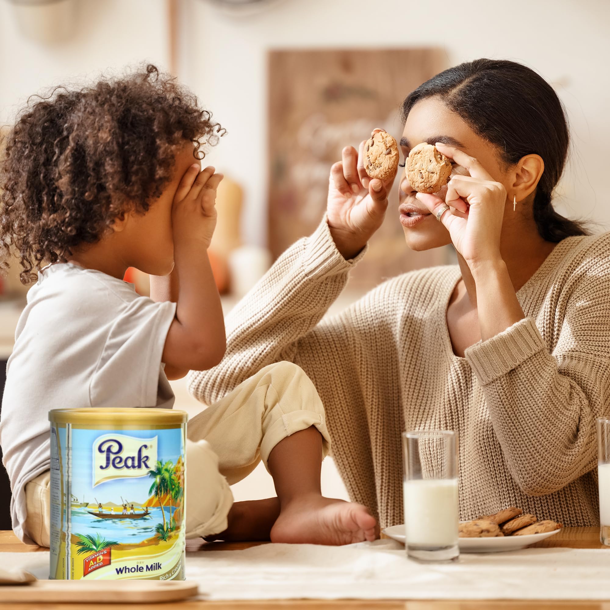 Peak Powder suitable for baking and cooking, adding creamy texture.