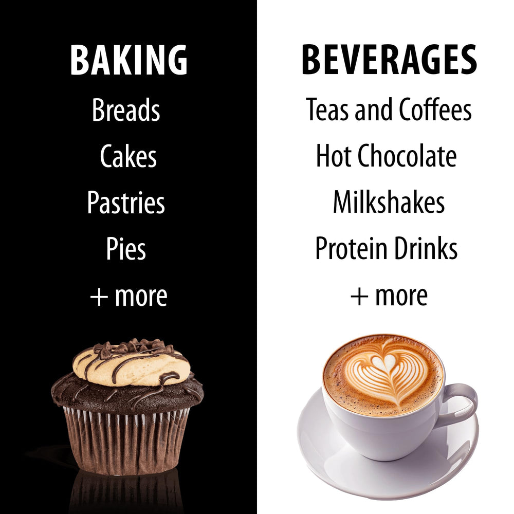 Peak Powder as coffee and tea whitener delivers rich, smooth flavor.