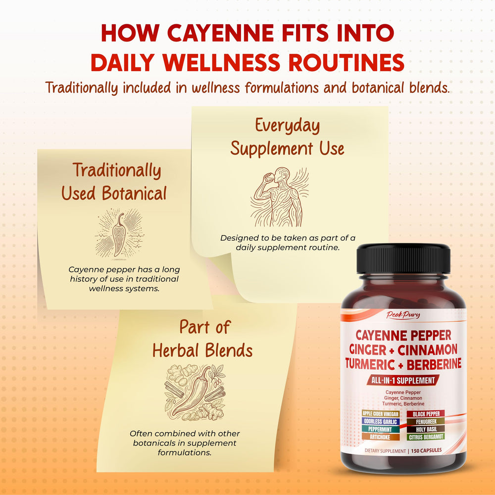 PeakPury berberine with apple cider vinegar ingredients label for digestive support options