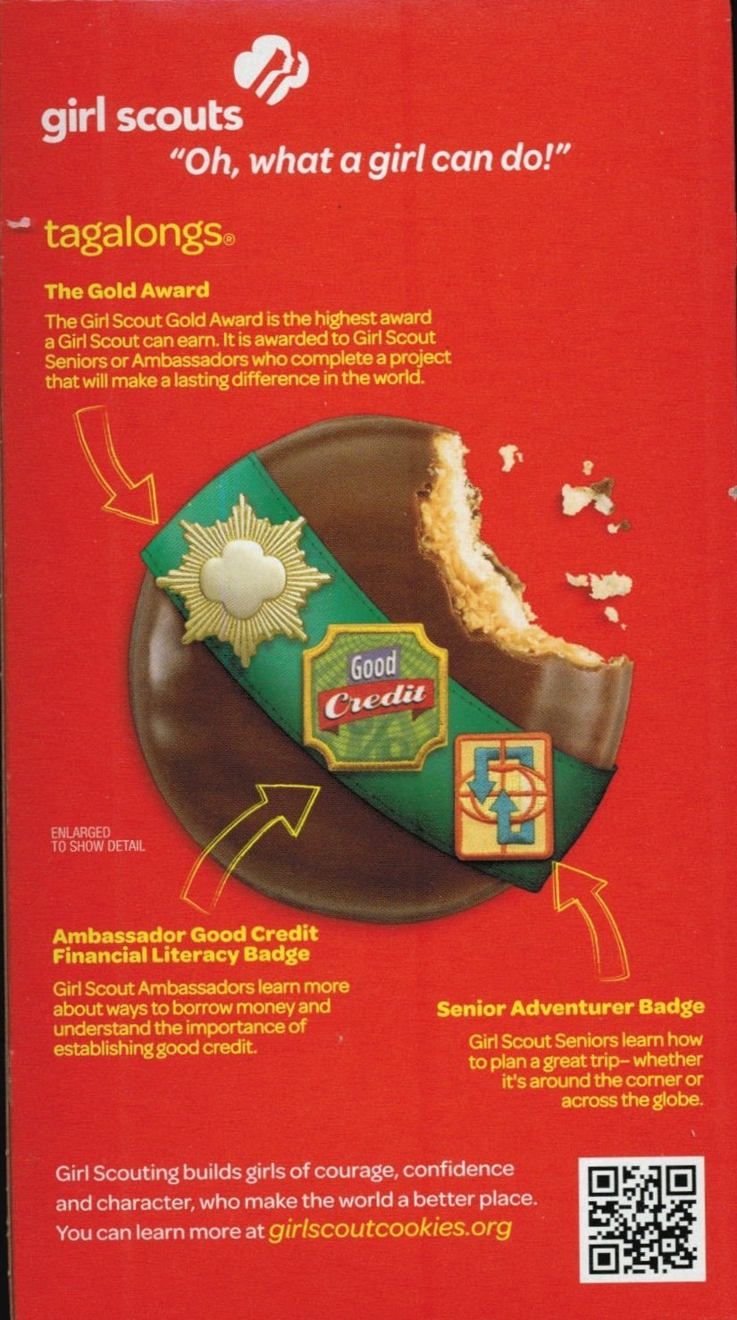 Peanut Butter Patties cookie sandwich closeup shows crispy wafer and smooth filling.