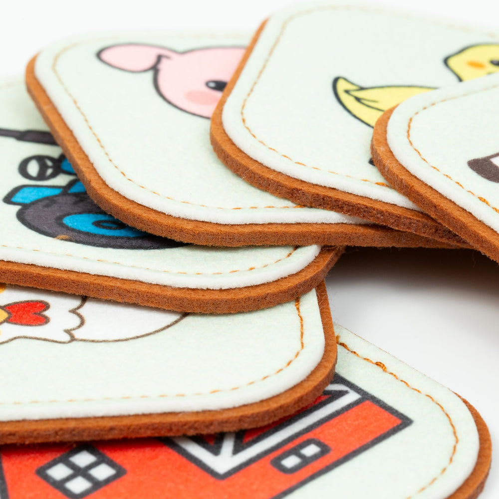 Peapod Play sheep card: soft texture invites sensory play while building memory skills.