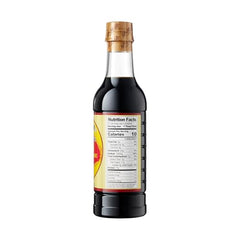 Pearl River Bridge bottle side view showing naturally brewed flavor for dressings.