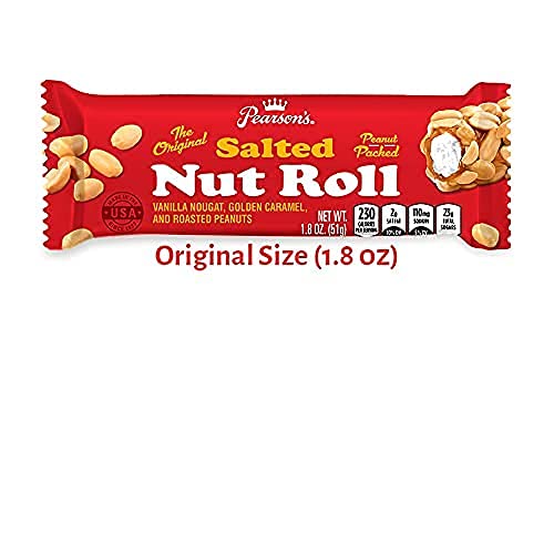 People enjoying Pearson's Salted Nut Roll as a quick snack on the go