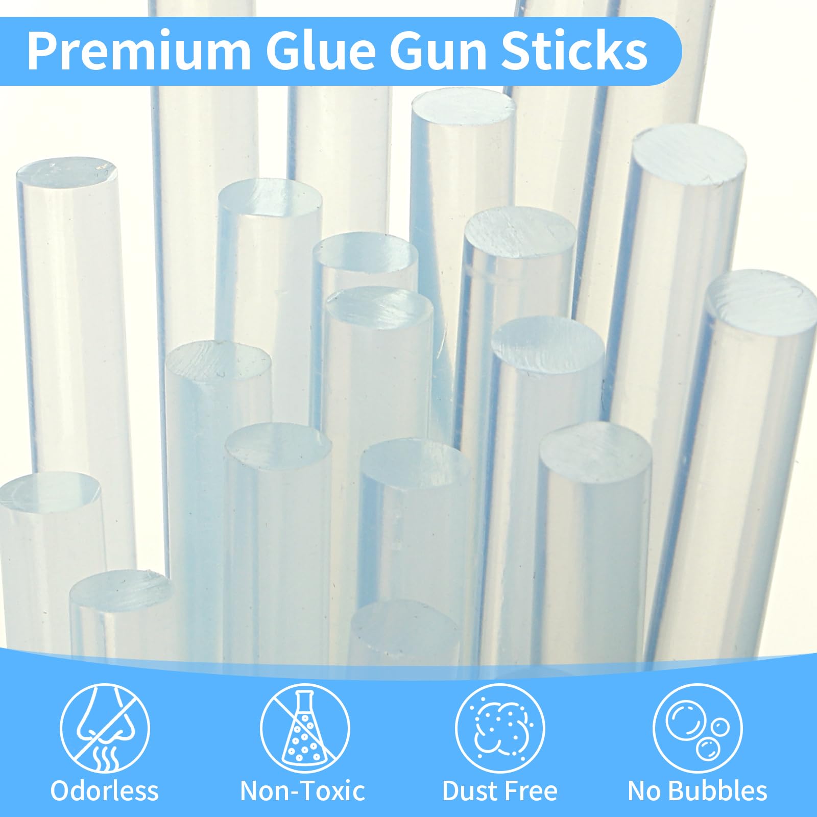 PEASUG multi-material bonding set for diverse crafts and repairs