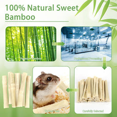 PEASUG bois naturel, bâton mastic pour petites bêtes sans additifs.