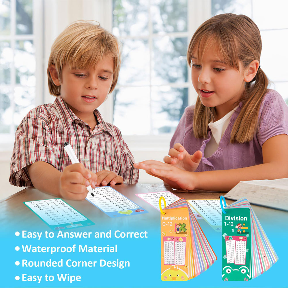 PEASUG compact set fits easily in backpacks for on-the-go math sessions