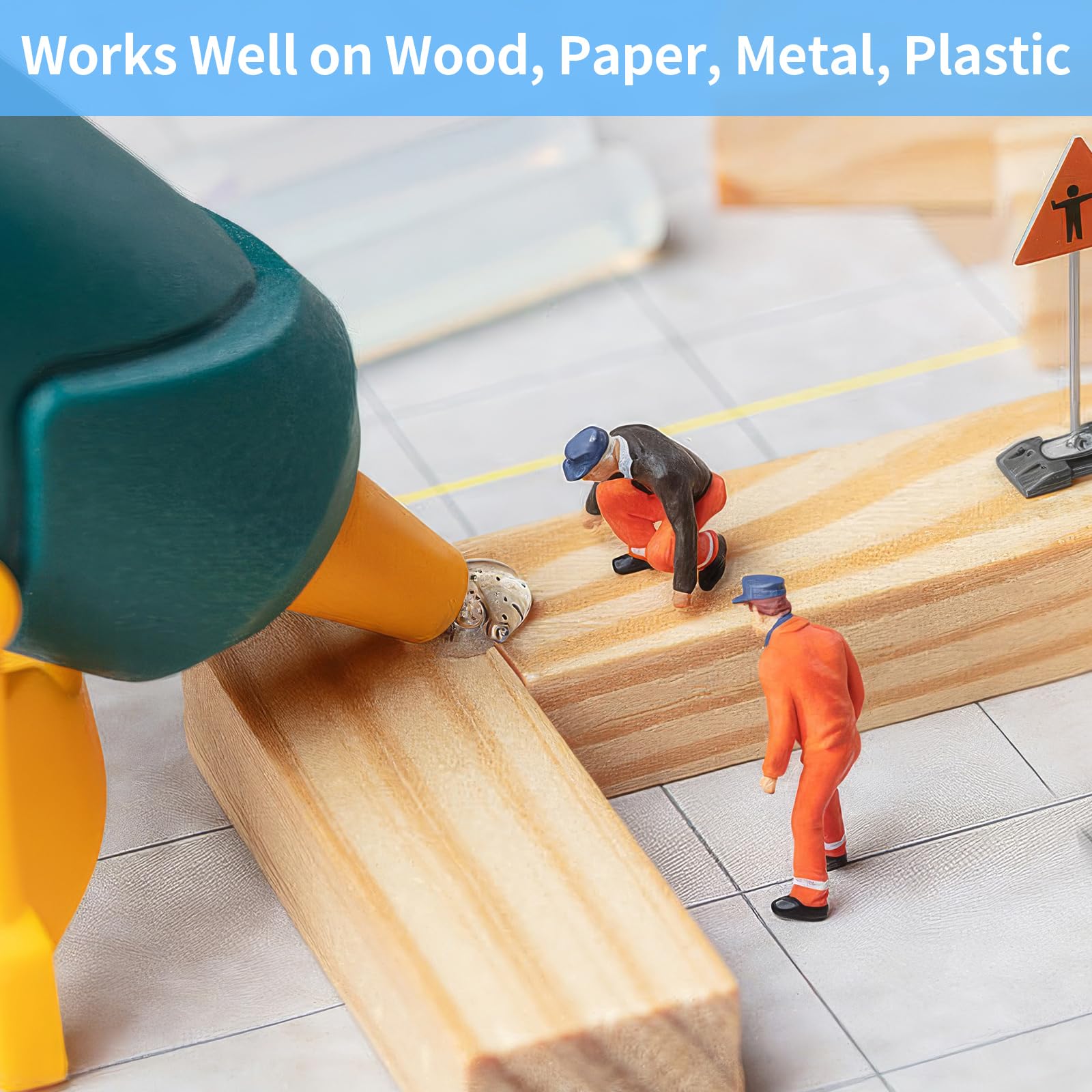 PEASUG DIY repairs with mini glue sticks for quick fixes