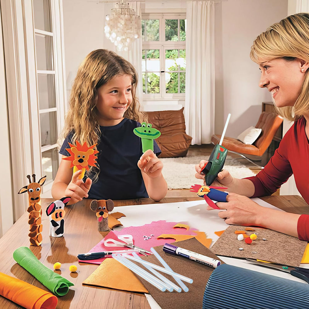PEASUG packaging for school projects, classroom ready