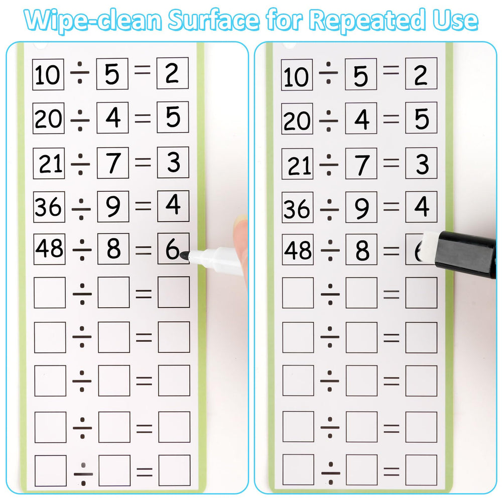 PEASUG two-ring binder keeps cards organized for desks and backpacks