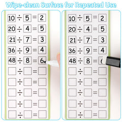 PEASUG two-ring binder keeps cards organized for desks and backpacks