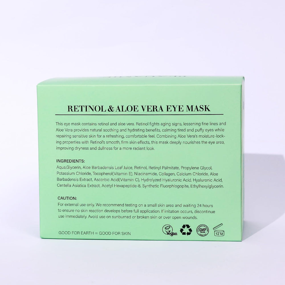 PEAUAMIE eye care ritual on a tidy vanity