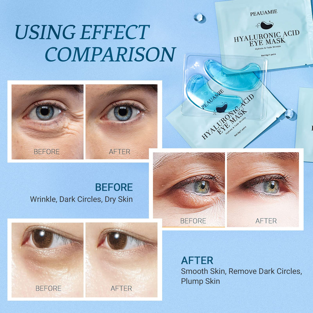 Peauamie hyaluronic acid ingredient visual highlighting hydration.