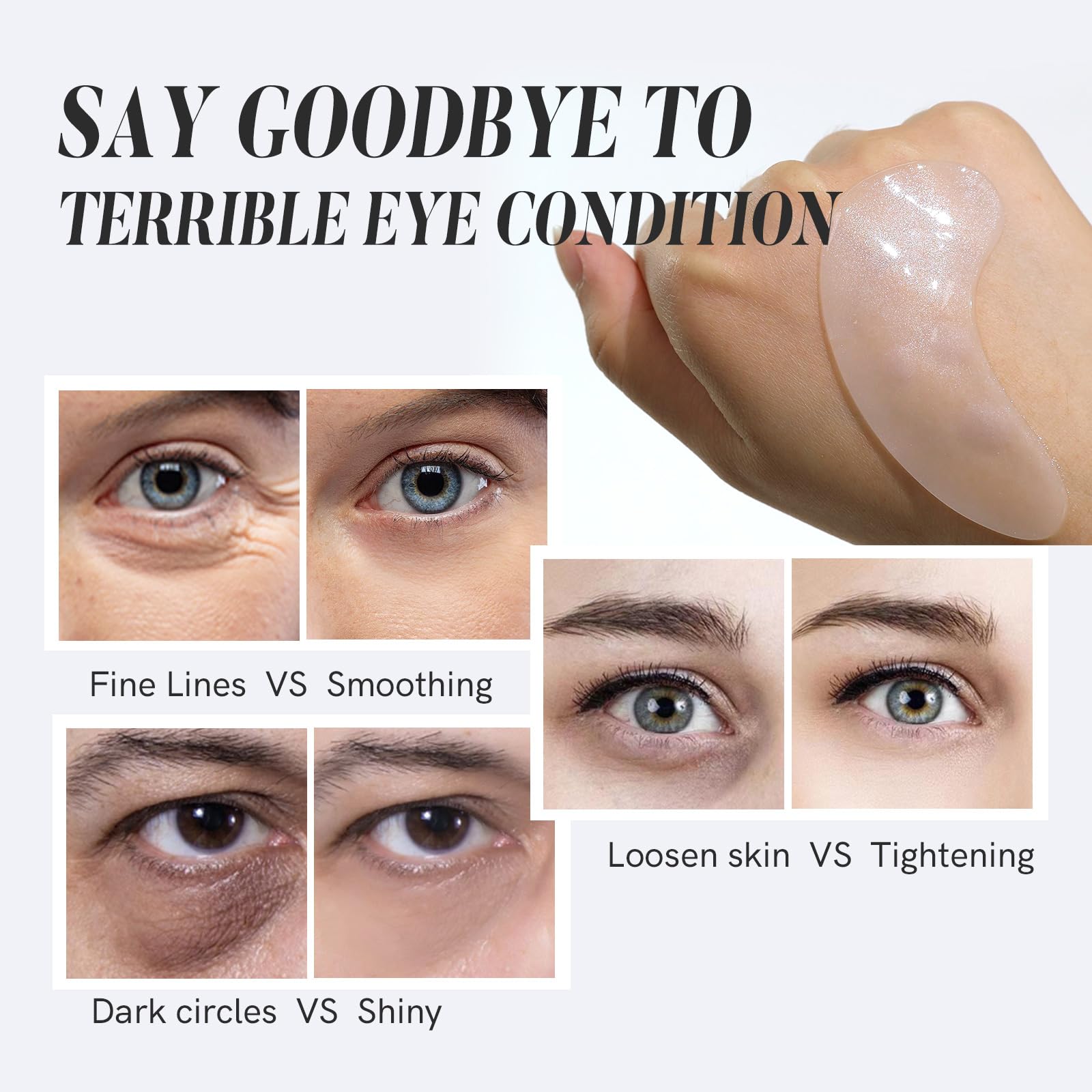 PEAUAMIE ingredients spotlight collagen and peptides for firmer-looking eye area.