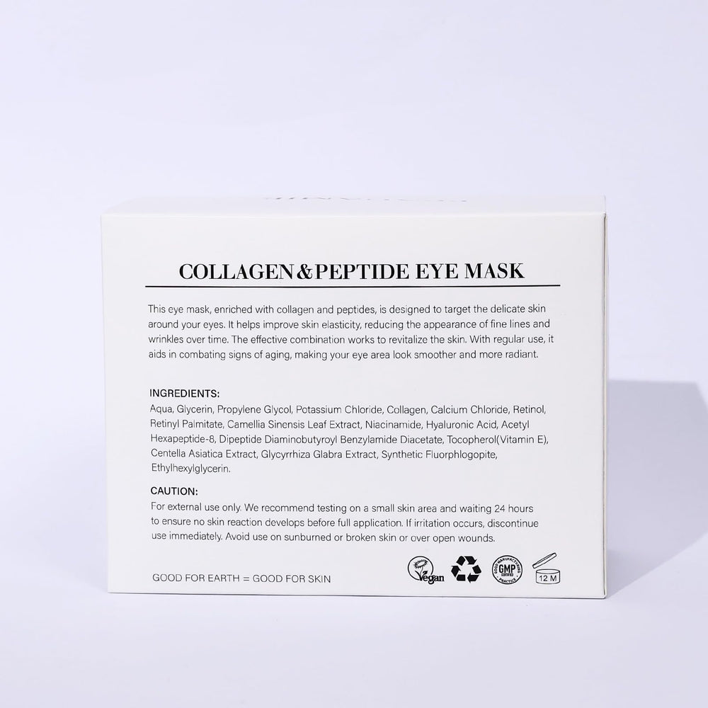 PEAUAMIE packaging shows 30-pair box for convenient use.