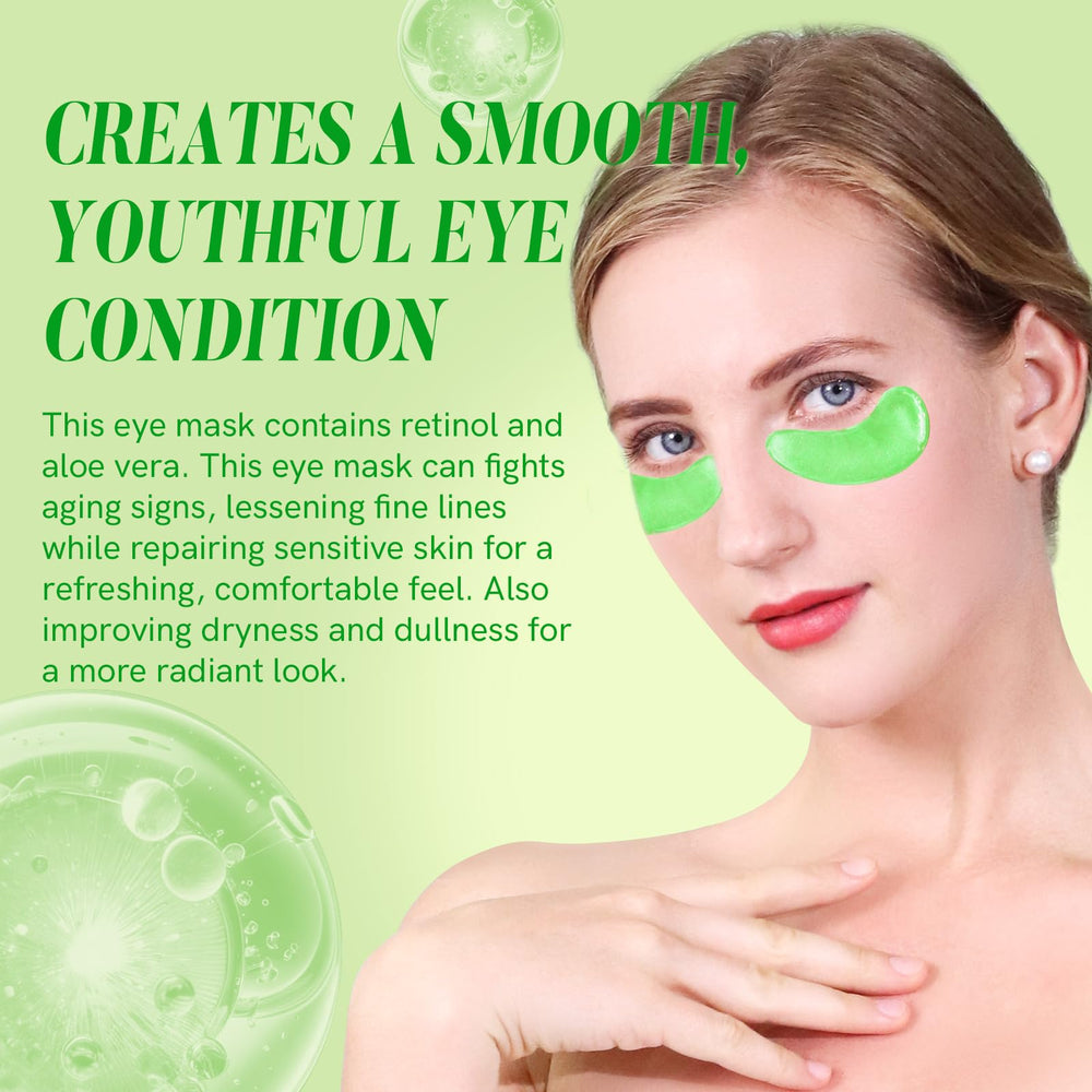 PEAUAMIE patch texture close-up highlighting gentle hydration from Aloe Vera